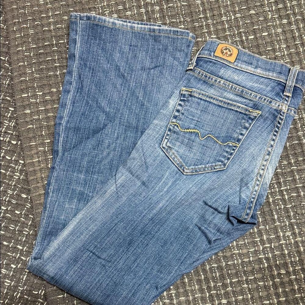 Red Engine Women's Blue Jeans